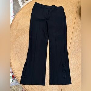 Trina Turk Highland Park pants Black Size 0